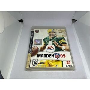 NFL Madden 09 Sony PlayStation 3 PS3
